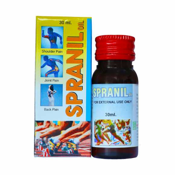 SPRANIL – A SOLUTION FOR PAIN AND SPRAIN - Nattura Biocare